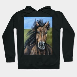 Galloping Horse Hoodie